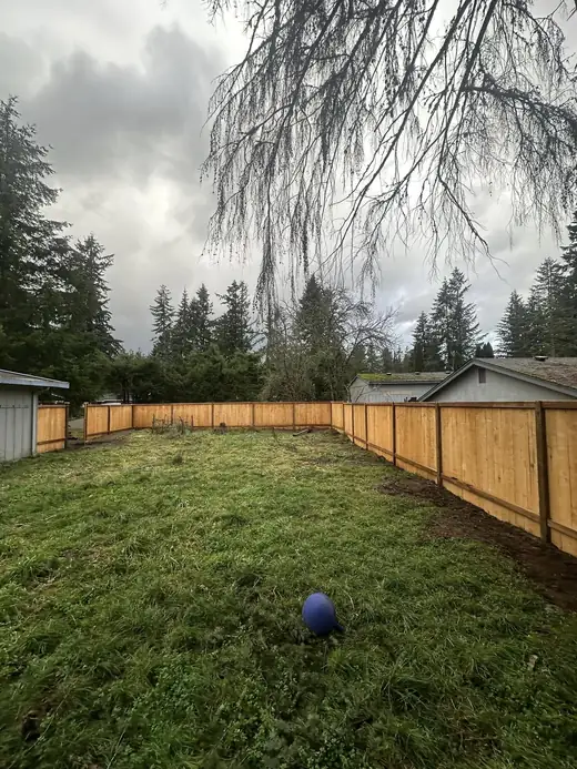 Decks, patios, fences & sheds job photo 111