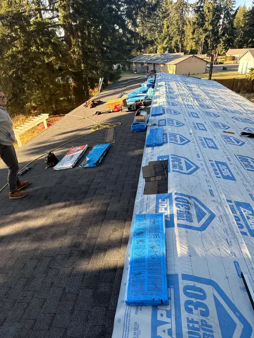 Roofing job photo 45