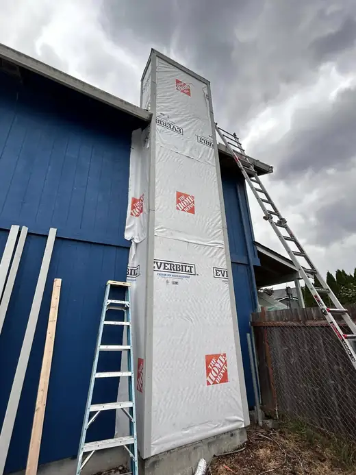 Siding job photo 82