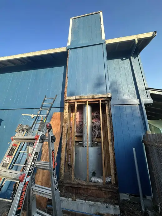 Siding job photo 83