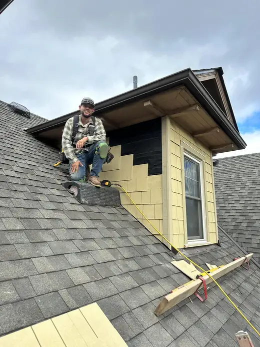 Siding job photo 85