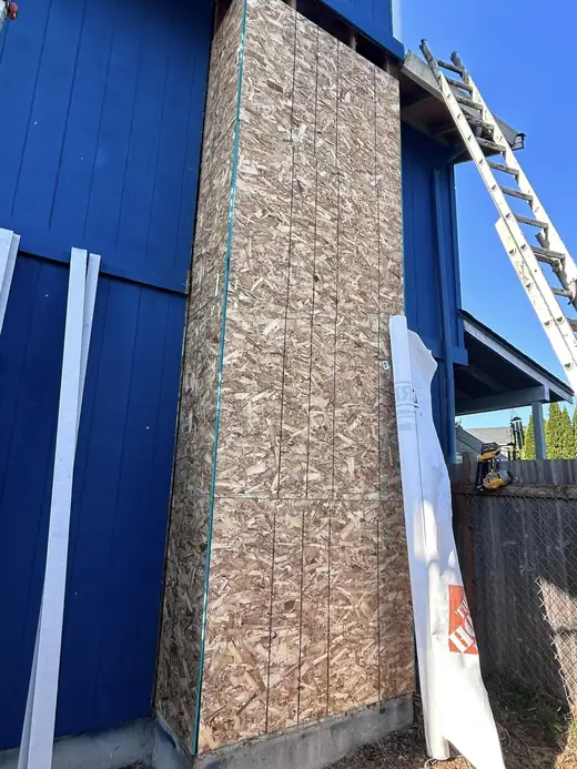 Siding job photo 87